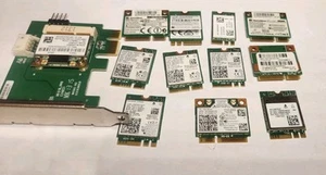 Bulk Wifi Internal Cards X12 Untested For PC Or Laptop Ship From Perth Wa - Picture 1 of 11