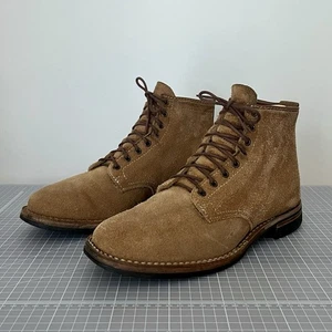 Wesco x Iron Heart Service Boots / Rough-Out Burlap Leather / Size UK8,5 US9,5D - Bild 1 von 5