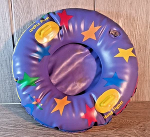 Tubo da neve gonfiabile Pleasant Co American Girl Terrific Tubing 1997 - Foto 1 di 7