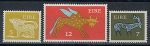 IRLANDA 1974 Animali simbolici 3v MNH** - Picture 1 of 1