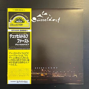LA DUSSELDORF S/T 1980 LP JAPAN OBI Cluster KRAFTWERK Harmonia POPOL VUH Rare - Picture 1 of 6