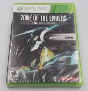 Zone of the Enders HD Collection Xbox 360 Game New Sealed (Minor Flaws) - Picture 1 of 7