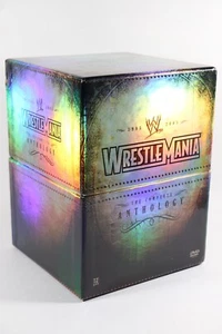 WWE / WWF Wrestlemania The Complete Anthology 1985-2005 21 Disc Box *1 MISSING* - Picture 1 of 5