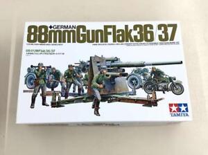 Tamiya 1/35 88Mm Gun Flak36/37
