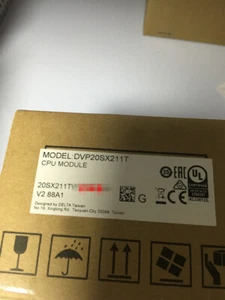 In Stock New & Original HMI 1PCS Delta PLC DVP20SX211T , 90 DAYS WARRANTY - Picture 1 of 2