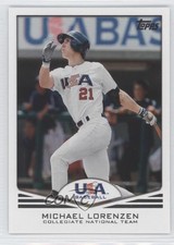 2011 Topps USA Baseball Team Michael Lorenzen #USA-11