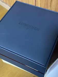 LONGINES Empty Watch Display Box Completed with Booklet & Outer BOX novelty - Picture 1 of 7
