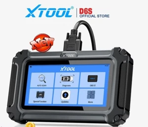 XTOOL D6 D6S Car Diagnostic Tools All System Automotive Scanner For All Car 30+ - Picture 1 of 7