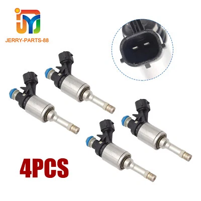 Inyector de combustible del motor 4 piezas para Nissan Juke Nismo RS 2014 2015 2016 2017 1,6 L Foto 1 de 4