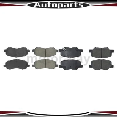 Pastillas de freno delanteras traseras para Mitsubishi Outlander Sport 2018 2017 2016 2015 2014 Foto 1 de 4