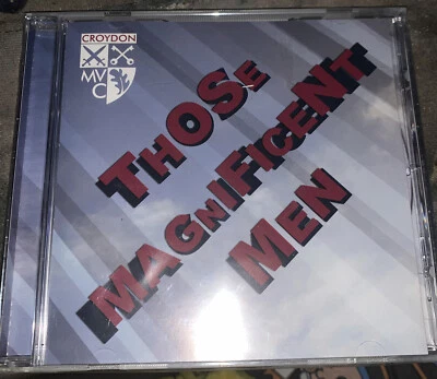 R1 Croydon Male Voice Choir THOSE MAGNIFICENT MEN Brand New And Sealed CD Foto 1 de 2