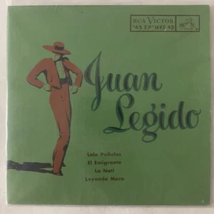 JUAN LEGIDO - LOLA PUÑALES - MEXICAN 7" EP PS, FLAMENCO - Picture 1 of 4