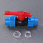 1/2" PE Valves with Full Port for Fish Tank Irrigation Plumbing