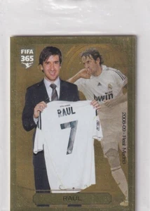 Panini Fifa 365 2017 Sticker Numéro 15 Raul Or - Picture 1 of 2