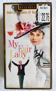My Fair Lady VHS 2-Tape Set 30th Anniversary Edition New Factory Sealed - Picture 1 of 4