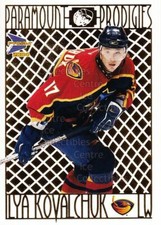 2003-04 Pacific Prism Paramount Prodigies #4 Ilya Kovalchuk
