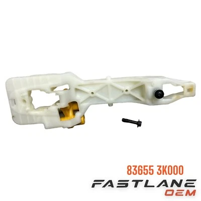 HYUNDAI SONATA 2006-2010 BASE CONJUNTO RR PUERTA MANIJA EXTERIOR IZQUIERDA NUEVO FABRICANTE DE EQUIPOS ORIGINALES 83655 3K000 Foto 1 de 4