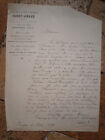 lettre ancienne bourges Oudot Giraud couverture cher 1892
