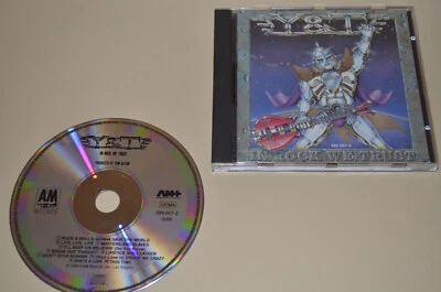 Y & T – In Rock We Trust / A&M Records 1984 / West Germany / 1.st Press / Rare - Bild 1 von 2