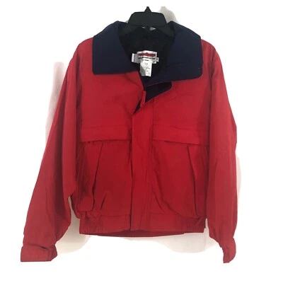 WearGuard Red Waterproof  Men’s Jacket style 1464 size S Small - Image 1 of 4