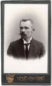 Cdv.Russie.Russia.Pastor Johannes Stenzel.Photo.Allemand de Volga.Wolgadeutsche. - Foto 1 di 3