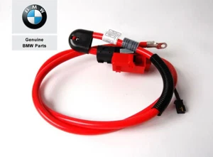 Genuine BMW Positive Battery Cable Terminal to Underfloor cable E60 5 Series - Picture 1 of 5