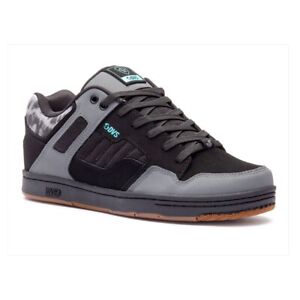 DVS Herren Enduro 125 anthrazitschwarz Nubuk Low Top Sneaker Schuhe Bekleidung App...
