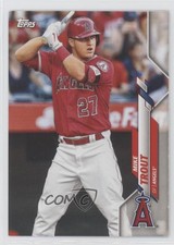 2020 Topps American League Standouts Mike Trout #AL-1