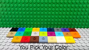 LEGO 2x2 Jumper Tile with 1 Stud "You Pick Your Color and Qty" NEW - Picture 1 of 37