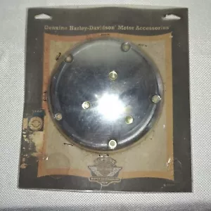 Harley Davidson Genuine Live To Ride '99 Evolution & Twin Cam 88 Derby Cover 7" - Picture 1 of 2