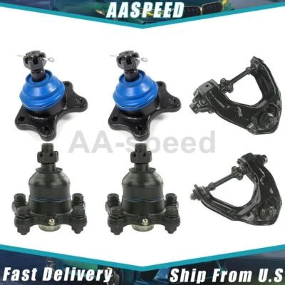 Conjunto de brazo de control inferior superior delantero y rótula para Toyota T100 1993 1994 Foto 1 de 4