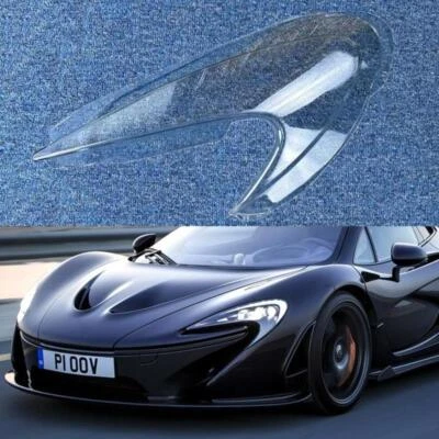 *Carcasa de lente transparente del faro delantero izquierdo + pegamento de sellado para McLaren P1 2014-15* Foto 1 de 4