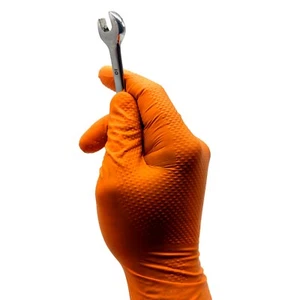 Disposable Nitrile Gloves Extra Strong Latex free Medium Large Xlarge - Picture 1 of 10