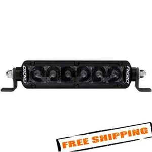 Rigid Industries 906213BLK SR-Series Pro Midnight Spot Beam 6" LED Light Bar - Picture 1 of 4