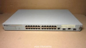 Allied Telesyn AT-FS750/24 24-Port 10/100 + 2x SFP/1000T Switch MISSING SCREWS - Bild 1 von 4