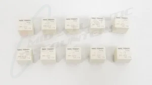 10 NEC/TOKIN EM1-2U1S Relè Automobilistici Lampade Riscaldatori Ventilatori Venditore USA - Foto 1 di 3