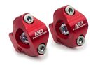 AS3 HANDLEBAR CLAMPS for GAS GAS MC EC EX 125 250 300 350 450 21-23 (10MM LOWER)
