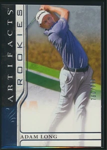 2021 Upper Deck Artifacts Golf PGA SP Rookies RC #67 Adam Long 760/999 - Picture 1 of 1