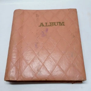 120 Republica Argentina Stamps From 1920's-1940's In Album ~ Please See Photos - Picture 1 of 22