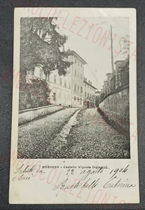 Cartolina Morozzo - Castello Vignola - Viaggiata 1904 - Picture 1 of 2