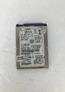 HGST 320GB 7200RPM HTS725032A7E630 Laptop Hard Drive P/N: H2T3203272S7 0C55539 - Picture 1 of 4