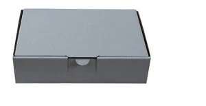 25 St. Maxibriefkarton-& Warensendung 180x130x45 mm DIN A6 weiß Faltkarton - Bild 1 von 2