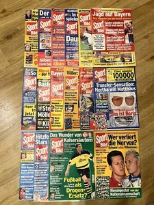 Sport Bild Konvolut Jahrgang 1997 16 Hefte Bundesliga Fußball - Bild 1 von 1