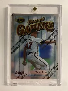 Tom Glavine Uncommon Finest Gamers mit Schutzbeschichtung - Atlanta Braves #72/G3 - Bild 1 von 12