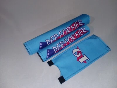 G T PAD SET PRO cuadro manillar barra vástago bmx Rehecho performer L Azul Performer Foto 1 de 4