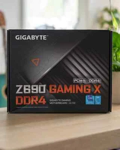 Gigabyte Z690 Gaming x DDR4 Computer Motherboard - Photo 1/4