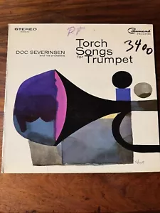 DOC SEVERINSEN Torch Songs for Trumpet LP Record Excellent RS 33 859 EX / VG+ - Picture 1 of 5
