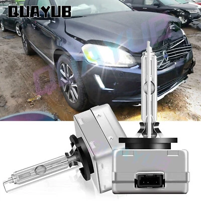 For Volvo XC60 2014-2017 D3S Xenon HID Headlight Bulbs New High/Low Beam 2pcs - Image 1 of 4