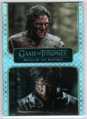 GAME OF THRONES THE COMPLETE SERIES GOLD HOLOFOIL PARALLEL BASE #59 #'D 120/175 - Image 1 of 2