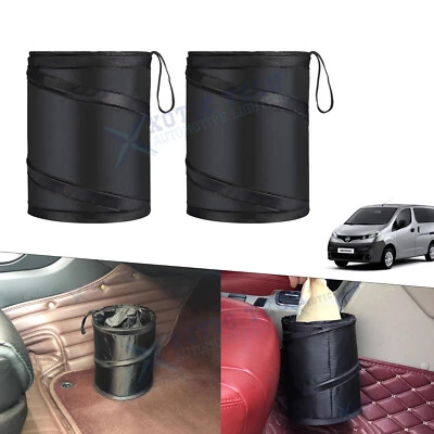 For Nissan Altima NV200 Headrest Hanging Trash Can Garbage Litter Bag Dustbin - Image 1 of 4